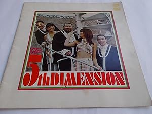 Image du vendeur pour The 5th Dimension (1969) (Original Concert Program With Ticket Stub Laid In) mis en vente par Bloomsbury Books