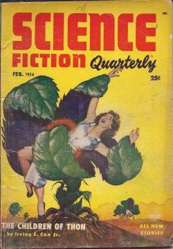 Seller image for SCIENCE FICTION QUARTERLY: February, Feb. 1954 for sale by Books from the Crypt