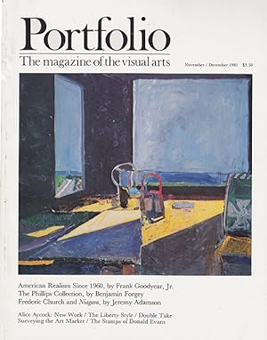 Portfolio: The Magazine of the Visual Arts (Nov-Dec, 1981, Vol 3, No. 6)