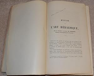 23 Extraits des Annales de l'Académie d'Archéologie de Belgique: Extraits du Tome I (p. 79-193, p...