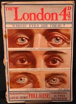 The London Magazine. November 1907. No.111 .
