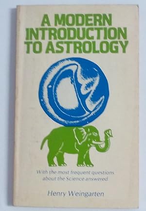 Seller image for A MODERN INTRODUCTION TO ASTROLOGY for sale by Gibbon Libreria