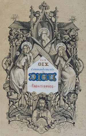 Seller image for Les Dix Commandements de Dieu [WITH 11 LITHOGRAPHIC PLATES] for sale by ERIC CHAIM KLINE, BOOKSELLER (ABAA ILAB)