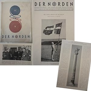 Seller image for Der Norden. Monatsschrift der Nordischen Gesellschaft. Nr.10 Oktober 1938, 15.Jahrgang for sale by Galerie fr gegenstndliche Kunst