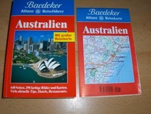 Seller image for Baedeker AUSTRALIEN - Mit groer Reisekarte *. for sale by Antiquariat am Ungererbad-Wilfrid Robin