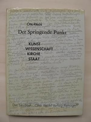 Image du vendeur pour Der Springende Punkt. (Kunst, Wissenschaft, Kirche, Staat). mis en vente par Antiquariat Steinwedel