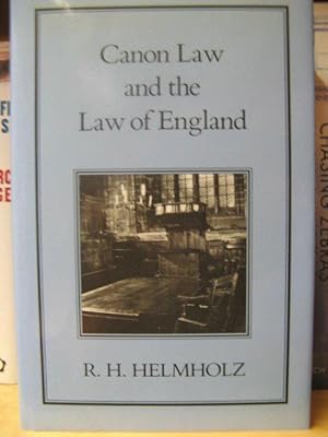 Bild des Verkufers fr Canon Law and the Law of England zum Verkauf von PsychoBabel & Skoob Books