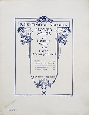 The SEED'S SONG (Sheet Music) from 'Flower Songs' for Medium Voice with Piano Accompaniment