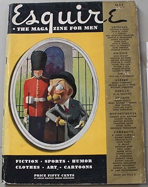 Esquire, the magazine for men. Vol. VIII, Mai 1937