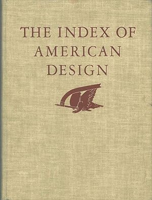 The index of american design. Introduction by Holger Cahill