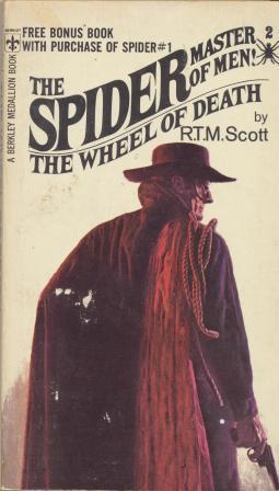 Bild des Verkufers fr THE WHEEL OF DEATH - The Spider master of men zum Verkauf von Fantastic Literature Limited
