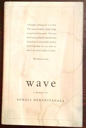 Seller image for Wave (Signed Second Printing) for sale by The Poet's Pulpit