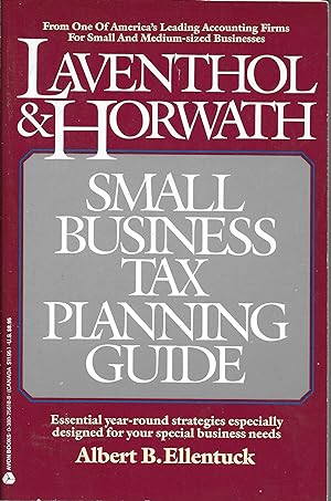 Laventhol & Horwath Small Business Tax Planning Guide