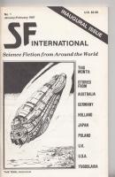 Seller image for SF International no 1 for sale by COLD TONNAGE BOOKS