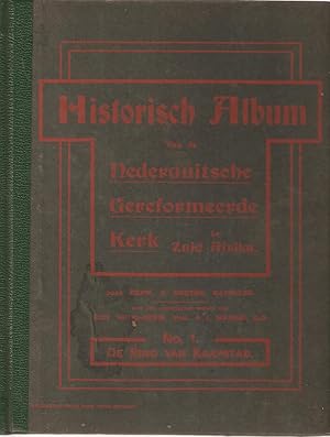 Image du vendeur pour Historisch Album van de Nederduitsche Gereformeerde Kerk in Zuid Afrika No. 1 - De Ring van Kaapstad mis en vente par Snookerybooks