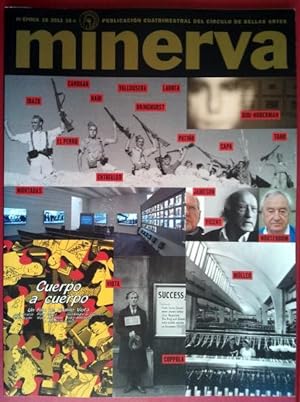 Revista Minerva Nº 16 . Fredric Jameson, Herta Müller, Sami Naïr, Cees Nooteboom.