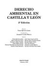 Imagen del vendedor de Derecho Ambiental en Castilla y Len a la venta por AG Library