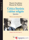 Imagen del vendedor de Crtica literria i debat religis: epistolari a la venta por AG Library