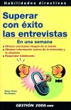 Seller image for Superar con xito las entrevistas en una semana for sale by AG Library