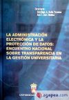 Seller image for ADMINISTRACION ELECTRONICA Y PROTECCION DE DATOS for sale by AG Library