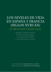 Bild des Verkufers fr NIVELES DE VIDA EN ESPAA Y FRANCIA SIGLOS XVIII-XX, LOS zum Verkauf von AG Library