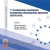 Image du vendeur pour I International Conference on European Transnational Education (ICEUTE 2010) : held in Burgos on september, 24th, 2010 mis en vente par AG Library