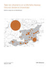 Imagen del vendedor de Taller de urbanismo en la montaa alavesa : visiones desde la universidad a la venta por AG Library