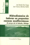 Bild des Verkufers fr Hidrodinmica de laderas en pequeas cuencas mediterrneas zum Verkauf von AG Library