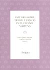 Estudios sobre tiempo y espacio en el español norteño