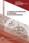 Imagen del vendedor de X Jornadas de inspeccin de Servicios en las universidades a la venta por AG Library