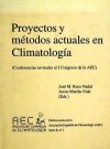 Seller image for PROYECTOS METODO ACTUALES CLIMATOLOGIA for sale by AG Library