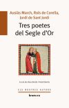 Imagen del vendedor de Tres poetes del Segle d'Or a la venta por AG Library