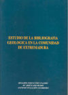 Bild des Verkufers fr Estudio de la bibliografa geolgica en la Comunidad de Extremadura zum Verkauf von AG Library