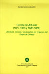 Imagen del vendedor de Revista de Asturias (1877-1883 y 1886-1889) Literatura, ciencia y sociedad en los orgenes del Grupo de Oviedo a la venta por AG Library
