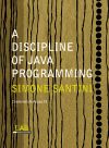 Imagen del vendedor de A discipline of java programming a la venta por AG Library