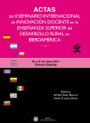 Seller image for Actas del II Seminario Internacional de Innovacin Docente en la Enseanza Superior del Desarrollo Rural en Iberoamrica for sale by AG Library