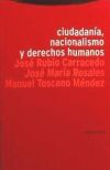 Seller image for Ciudadana, nacionalismo y derechos humanos for sale by AG Library