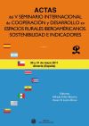Actas del V Seminario Internacional de Cooperación y Desarrollo en Espacios Rurales Iberoamérican...