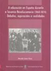 Imagen del vendedor de A educacin en Espaa durante o Sexenio Revolucionario (1868-1874). Debates, aspiracins e realidades a la venta por AG Library