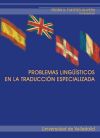 Seller image for PROBLEMAS LINGSTICOS EN LA TRADUCCIN ESPECIALIZADA for sale by AG Library