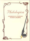 Image du vendeur pour Philologica. Homenaje al profesor Ricardo Senabre mis en vente par AG Library