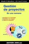 Seller image for Gestin de proyectos en una semana for sale by AG Library