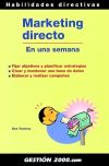 Seller image for Marketing directo en una semana for sale by AG Library