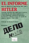 Imagen del vendedor de INFORME HITLER TM-69 a la venta por AG Library