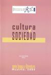 Imagen del vendedor de CULTURA Y SOCIEDAD. (SERIE LENGUA Y LITERATURA) a la venta por AG Library