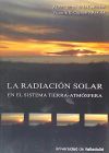 RADIACION SOLAR EN EL SISTEMA TIERRA-ATMOSFERA