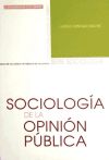 Seller image for SOCIOLOGIA DE LA OPINION PUBLICA for sale by AG Library