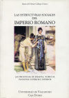 Las estructuras sociales del Imperio romano: las provincias de Rhaetia, Noricum, Pannonia superio...