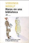 Seller image for Horas en una biblioteca for sale by AG Library