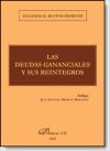 Seller image for Las deudas gananciales y sus reintegros for sale by AG Library